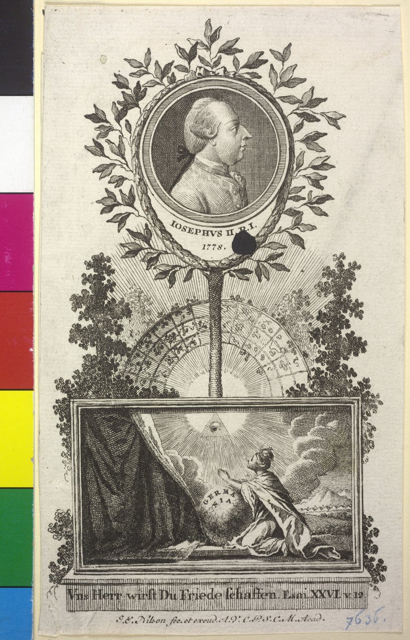 Heiliger Römischer Kaiser Joseph II von Artist Unknown