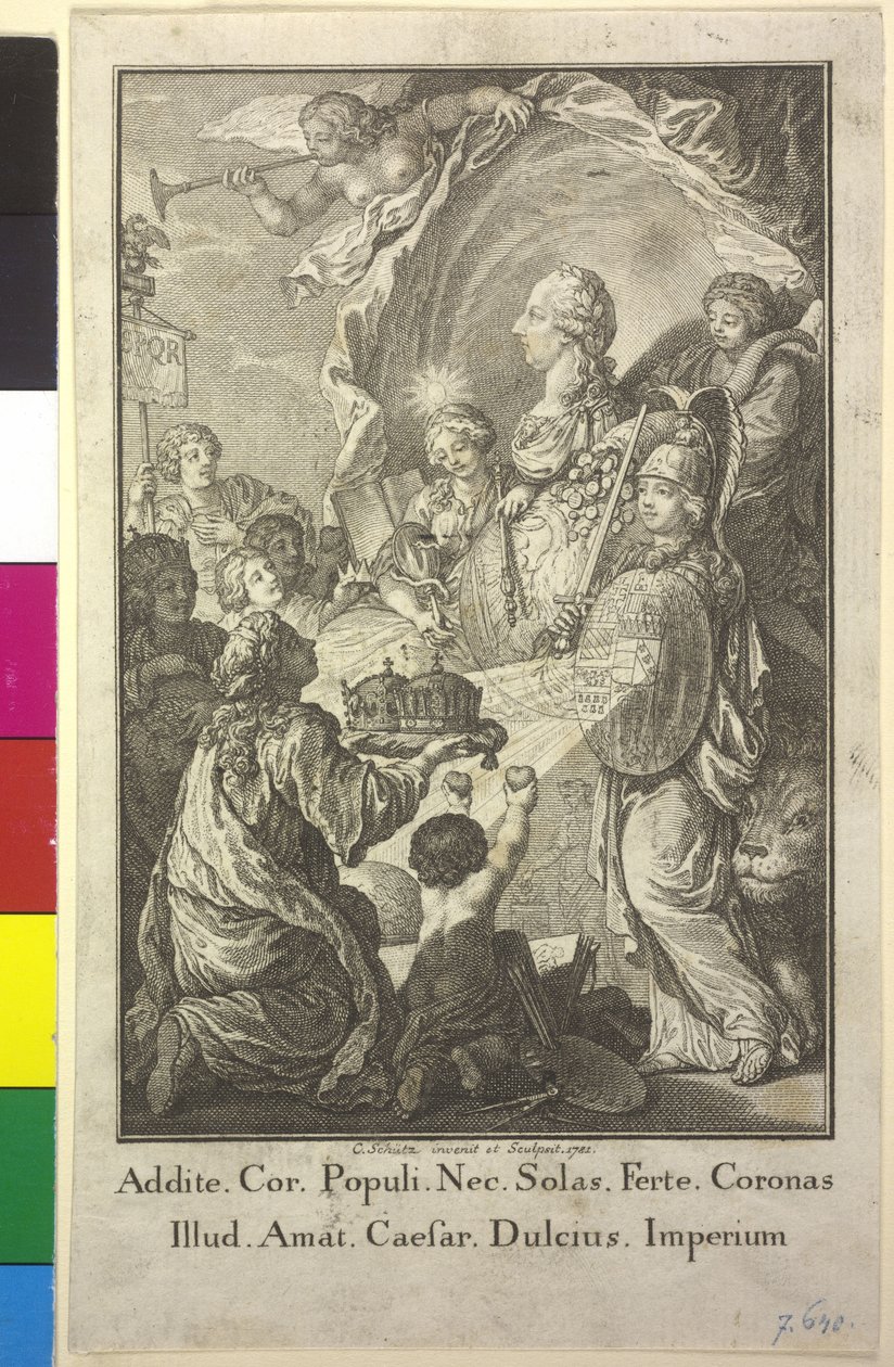 Heiliger Römischer Kaiser Joseph II. von Artist Unknown