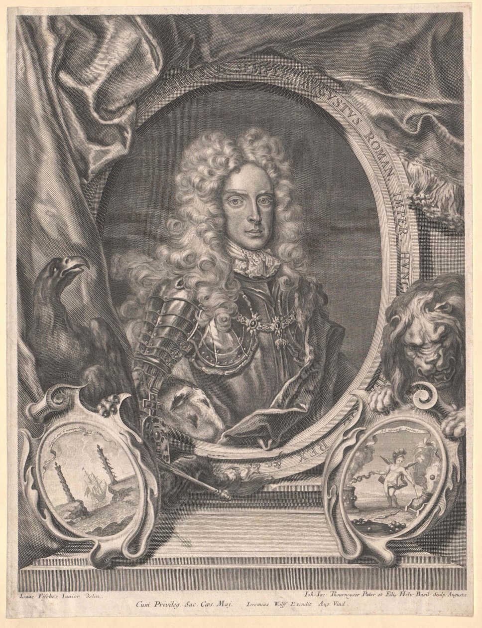 Heiliger Römischer Kaiser Joseph I von Artist Unknown
