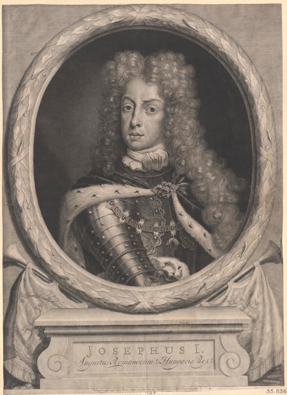 Heiliger Römischer Kaiser Joseph I von Artist Unknown