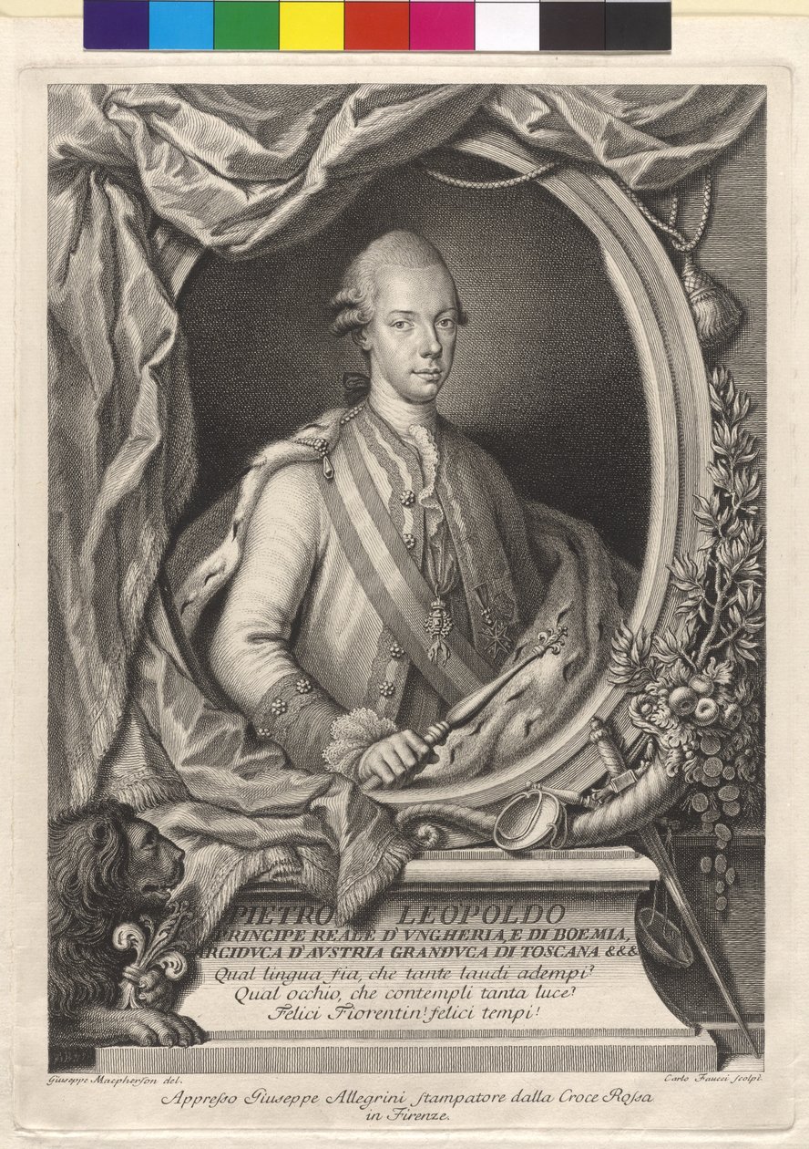 Heiliger Römischer Kaiser Leopold II. von Artist Unknown