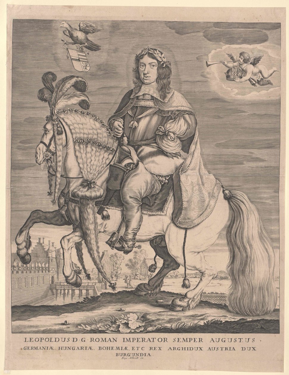 Heiliger Römischer Kaiser Leopold I. von Artist Unknown