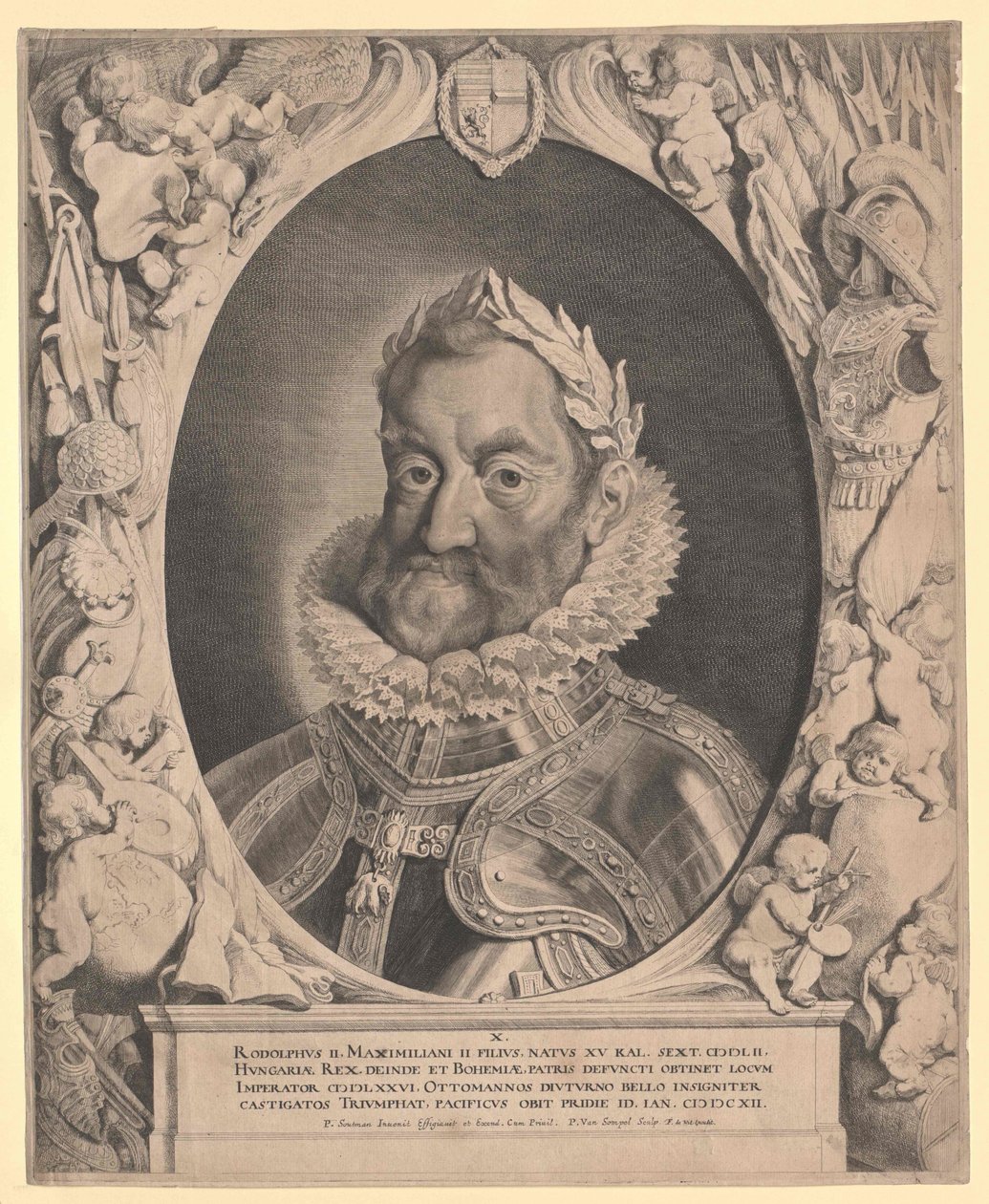 Heiliger Römischer Kaiser Rudolf II von Artist Unknown