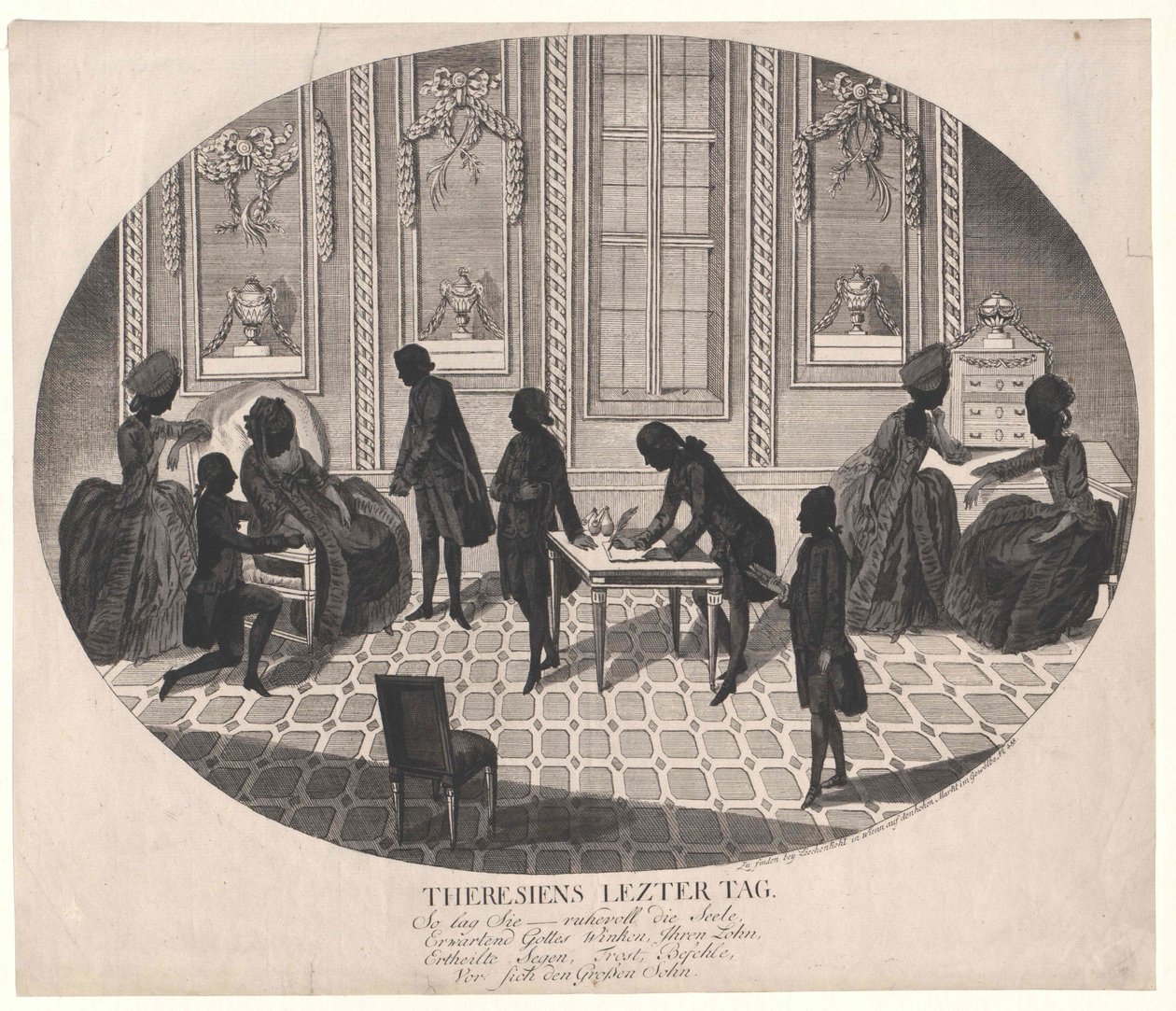 Heilige Römische Kaiserin Maria Theresia von Artist Unknown