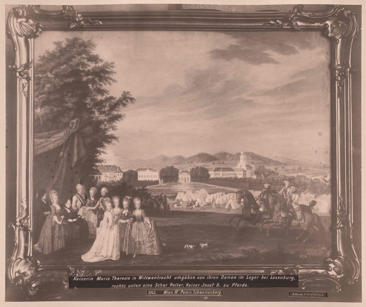 Heilige Römische Kaiserin Maria Theresia von Artist Unknown