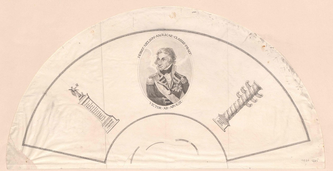 Horatio Viscount Nelson von Artist Unknown
