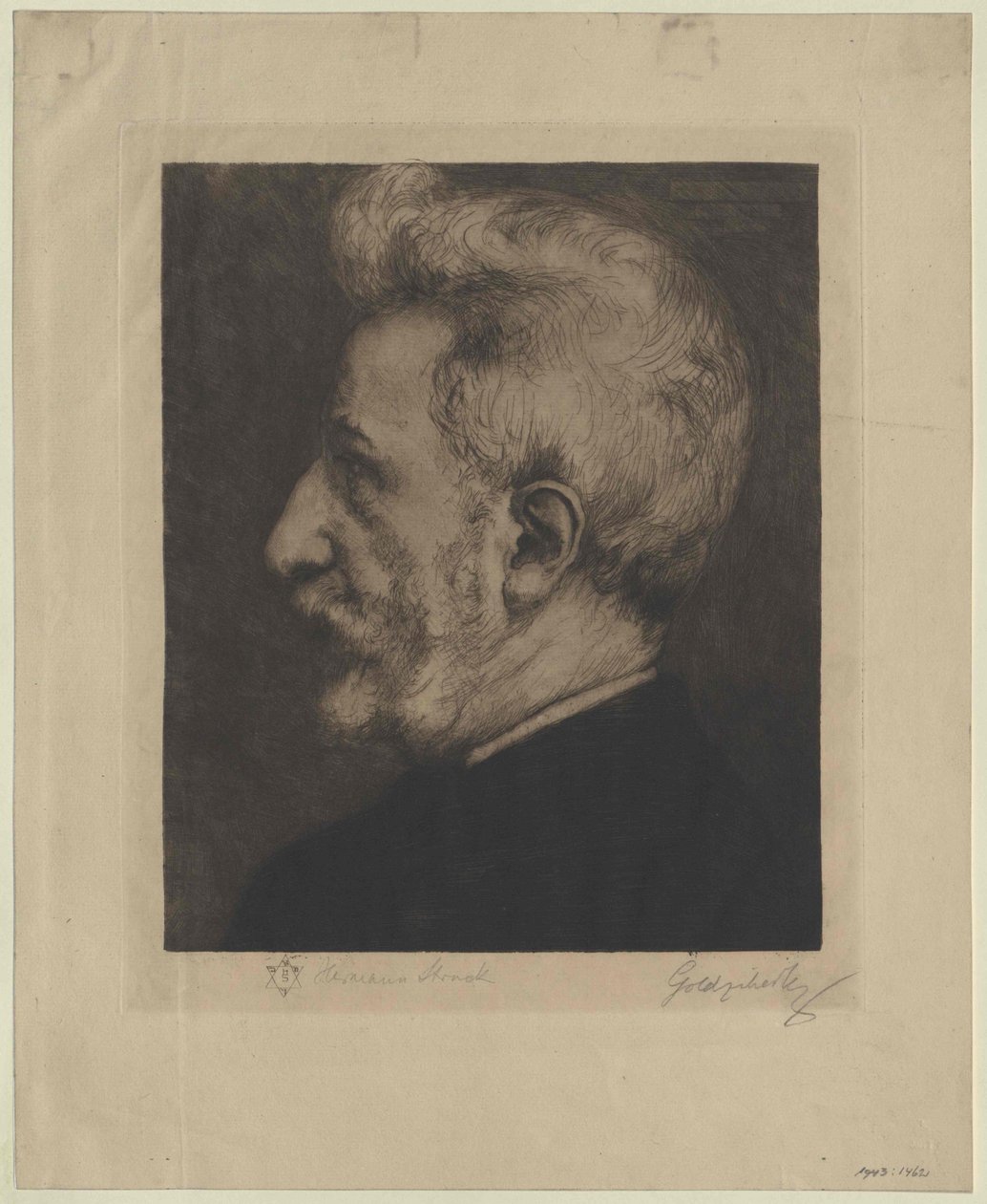 Ignaz Goldziher von Artist Unknown