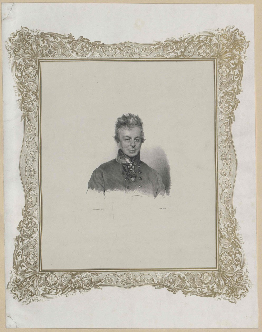 Ignaz Graf Hardegg-Glatz von Artist Unknown