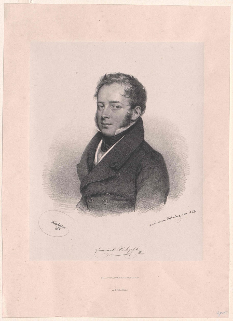 Immanuel Mikschik von Artist Unknown