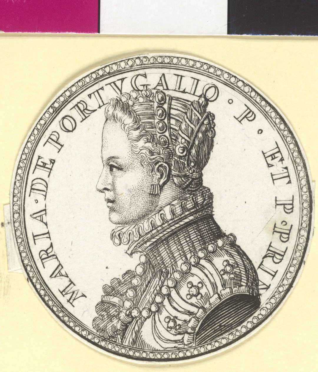 Infantin von Portugal Maria von Artist Unknown