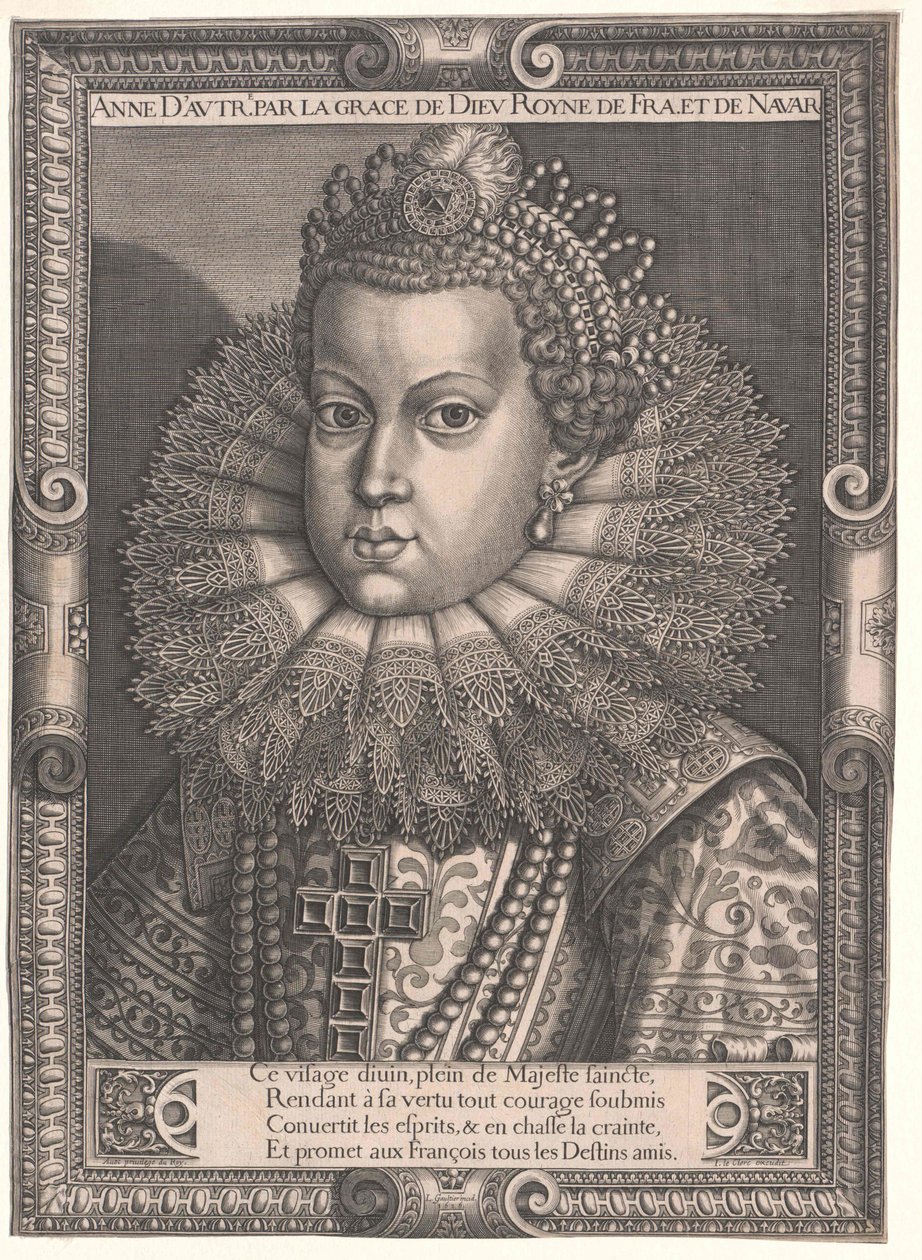 Infantin von Spanien Anna von Artist Unknown