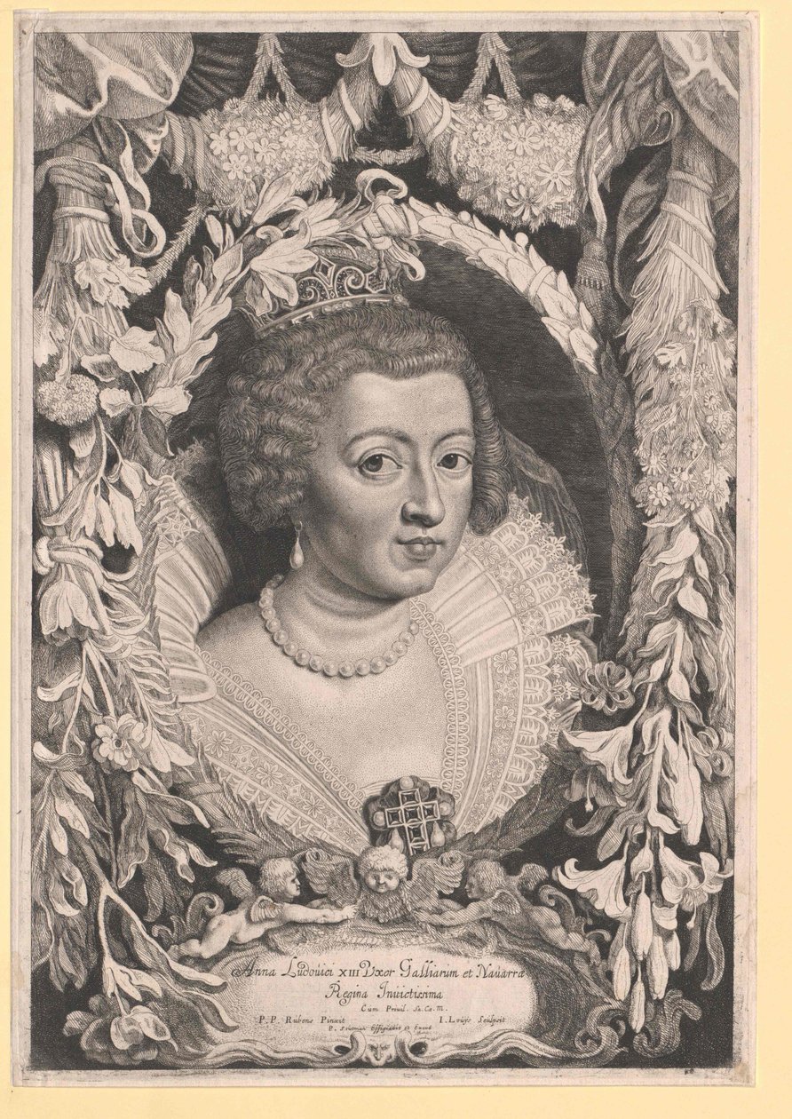 Infantin von Spanien Anna von Artist Unknown