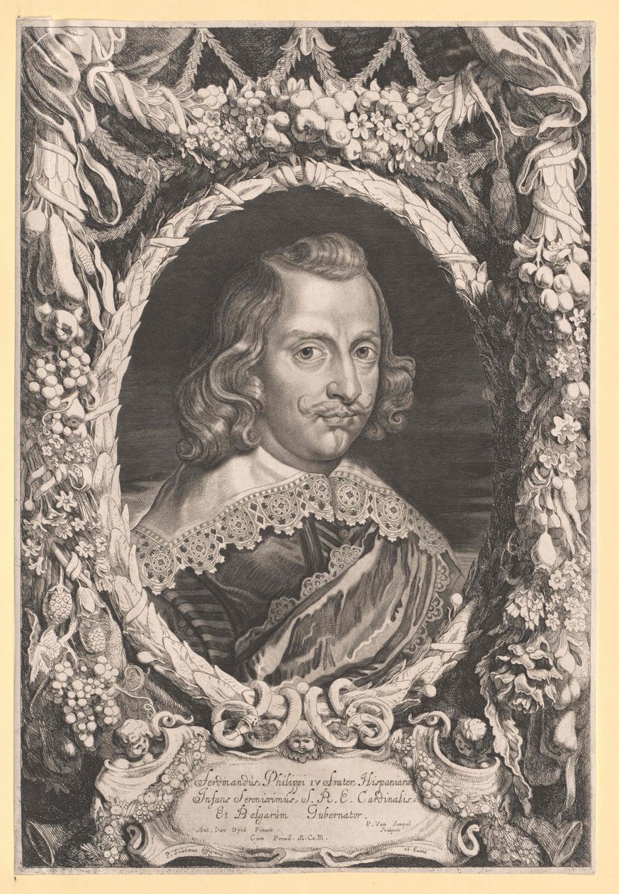 Infant von Spanien Ferdinand von Artist Unknown