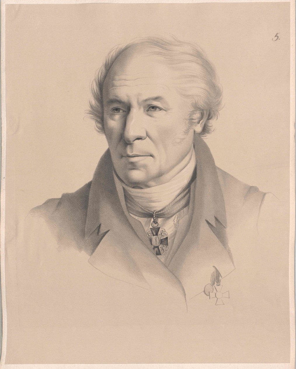 Ivan Petrowitsch Martoss von Artist Unknown