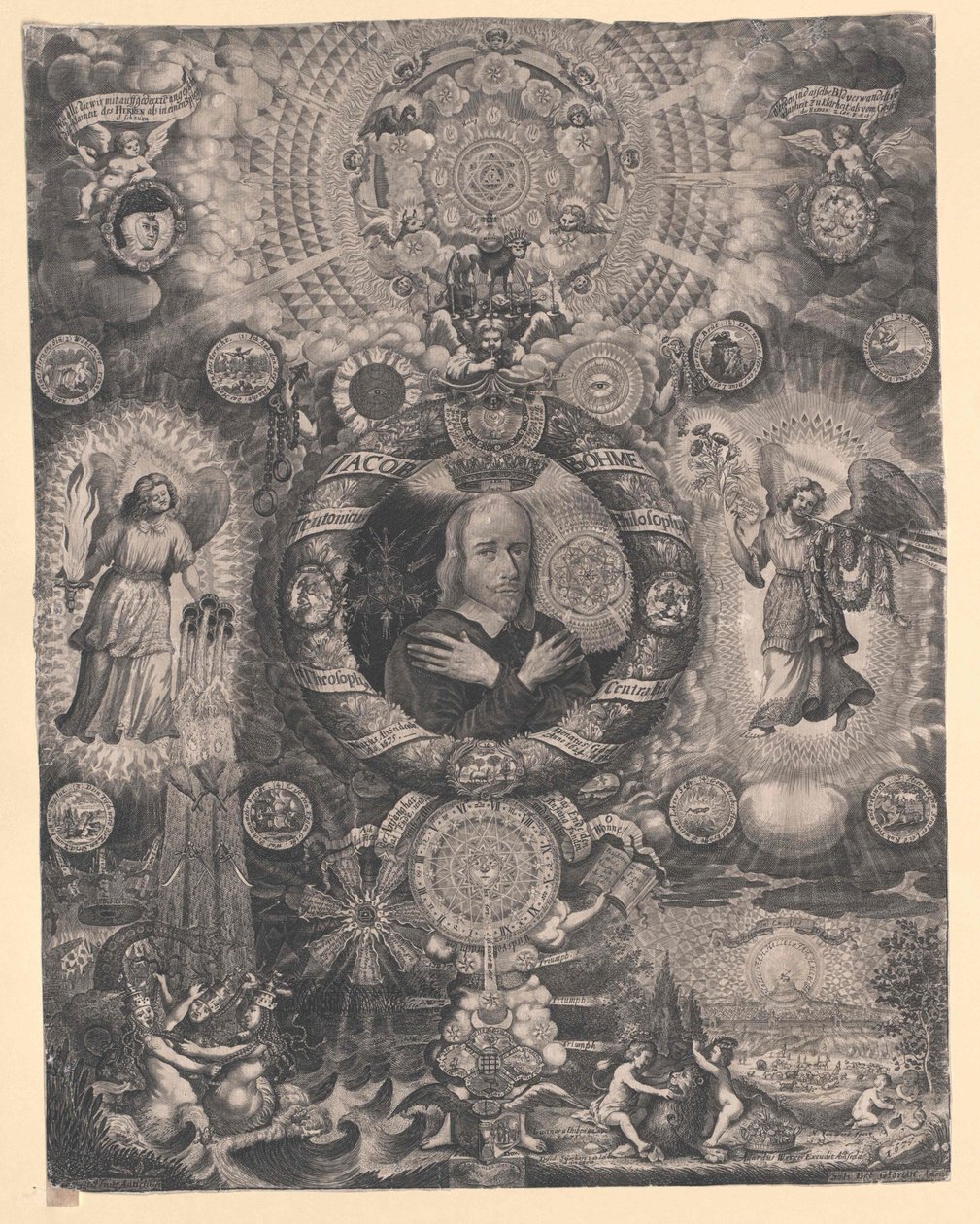 Jakob Böhme von Artist Unknown