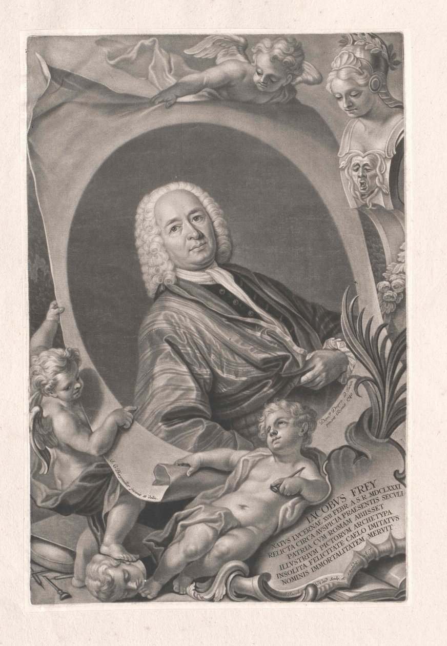 Jakob Frey von Artist Unknown