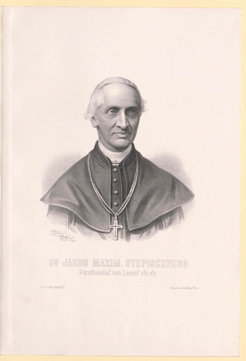 Jakob Maximilian Stepischnegg von Artist Unknown