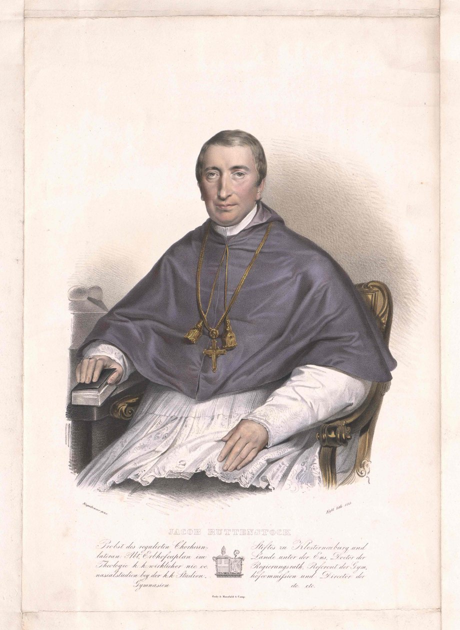Jakob Ruttenstock von Artist Unknown
