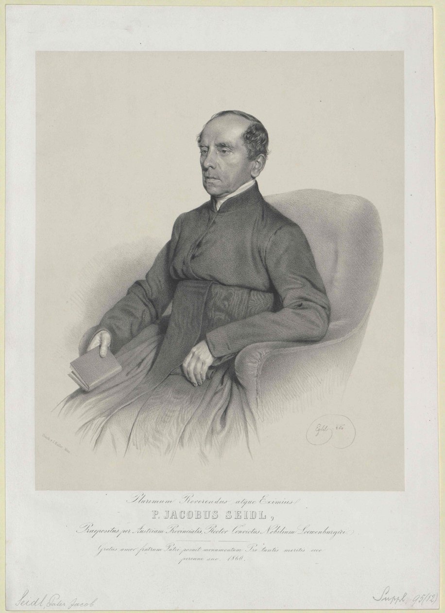 Jakob Seidl von Artist Unknown