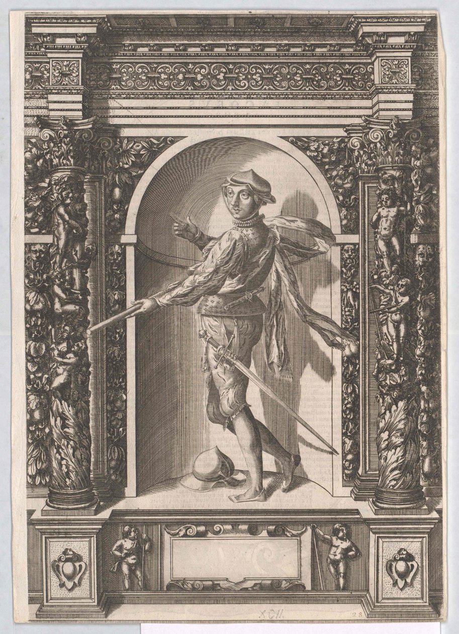 Jakob Graf Hohenembs von Artist Unknown