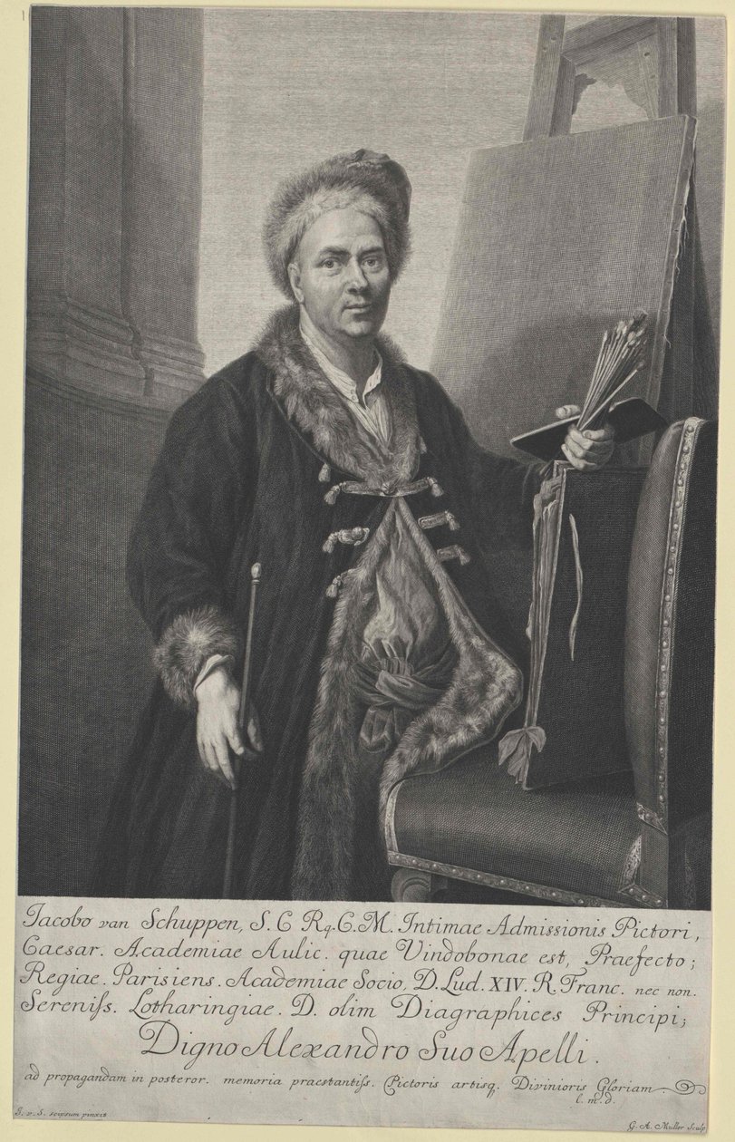 Jakob van Schuppen von Artist Unknown