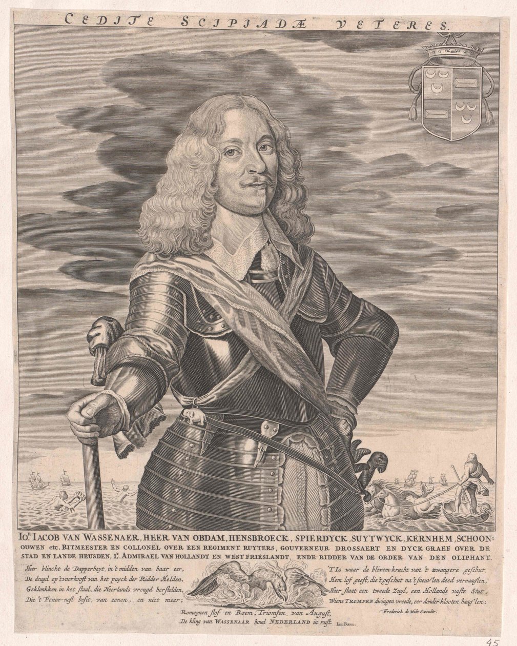 Jakob van Wassenaer-Obdam von Artist Unknown