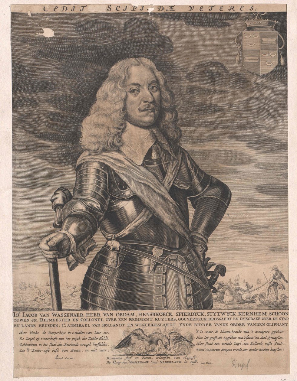 Jakob van Wassenaer-Obdam von Artist Unknown