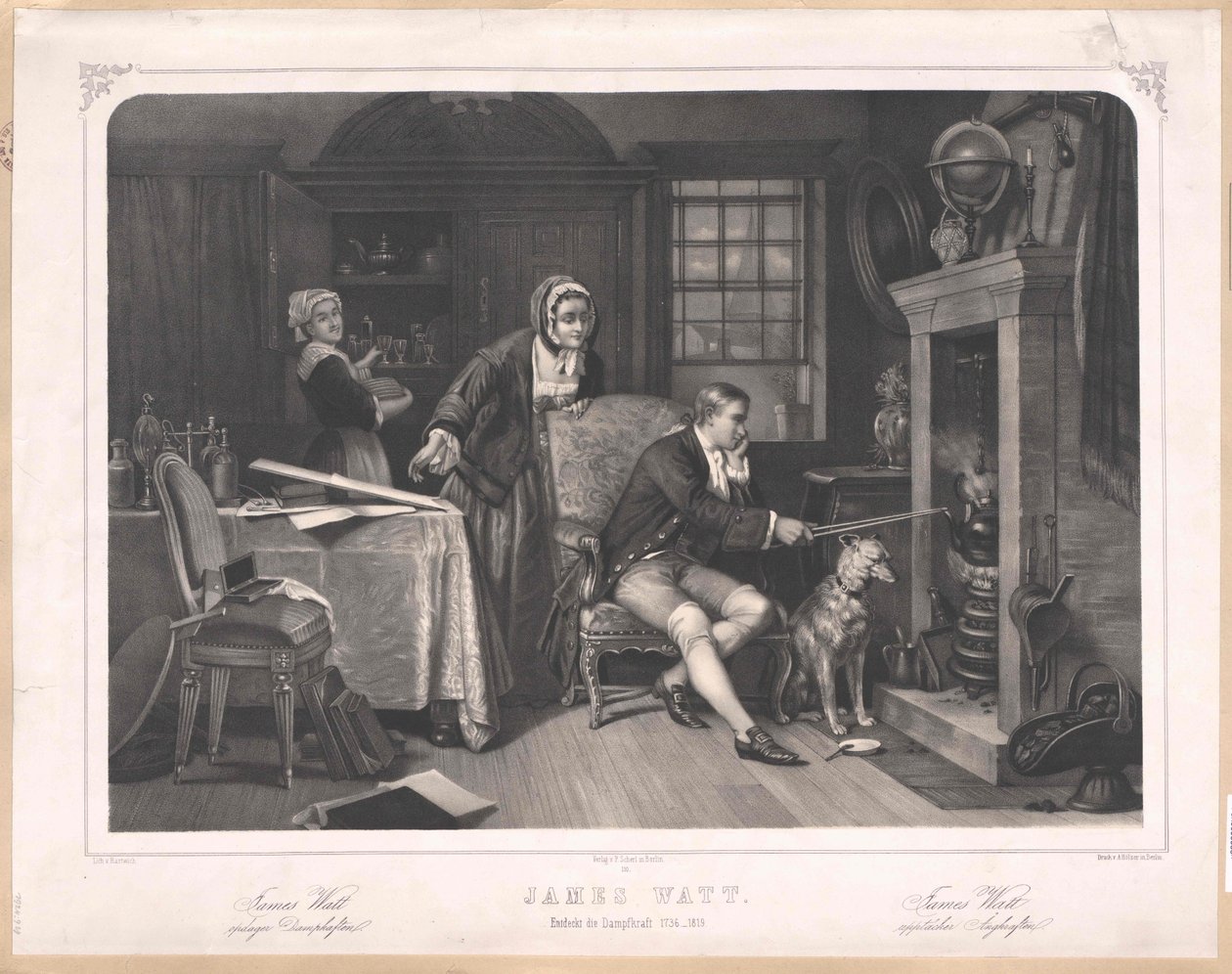 James Watt von Artist Unknown