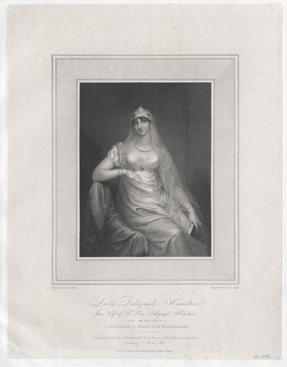 Jane Duncan von Artist Unknown