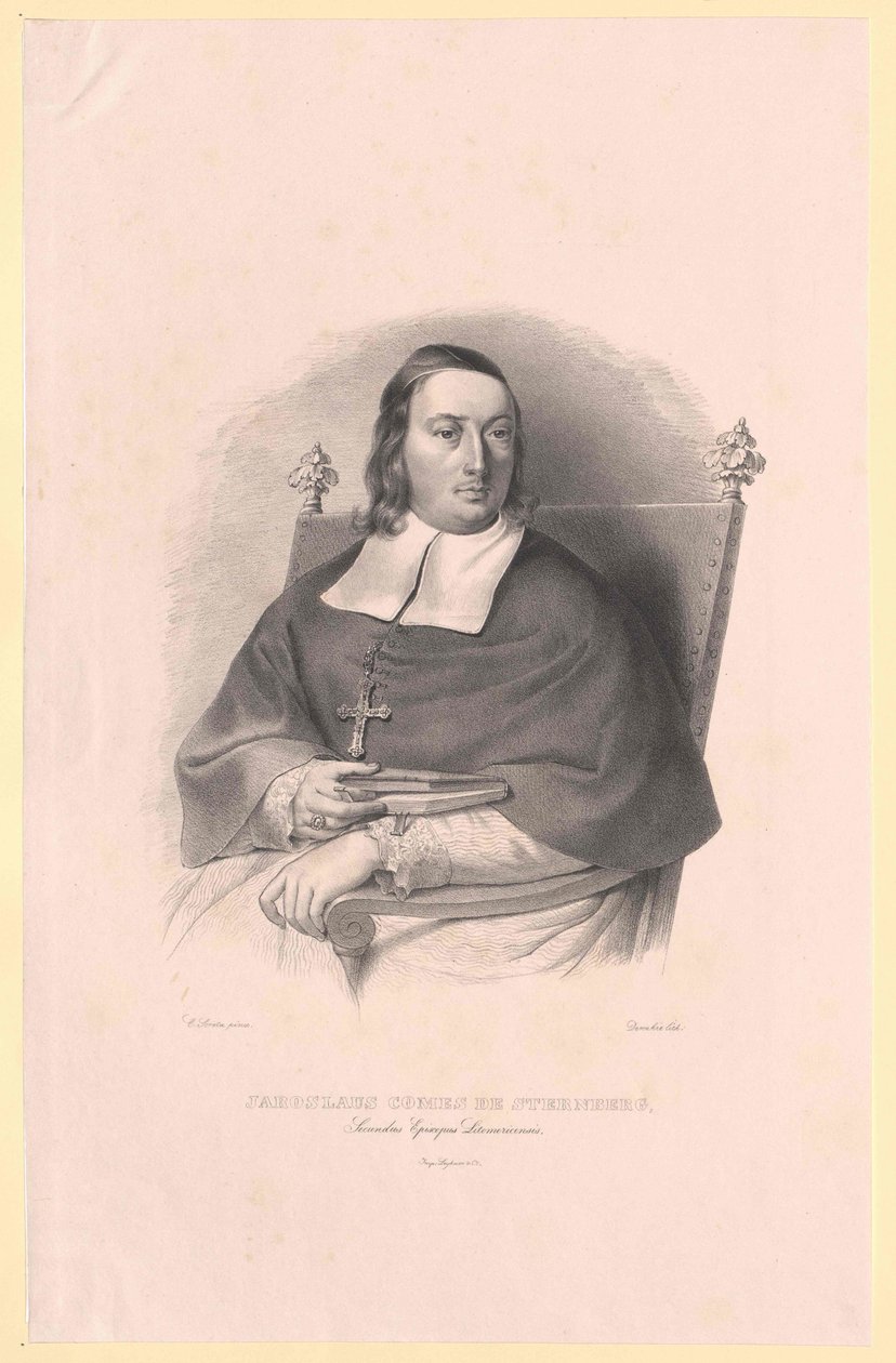 Jaroslaw Graf Sternberg von Artist Unknown
