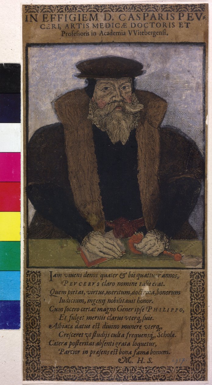 Jasper Peucer von Artist Unknown
