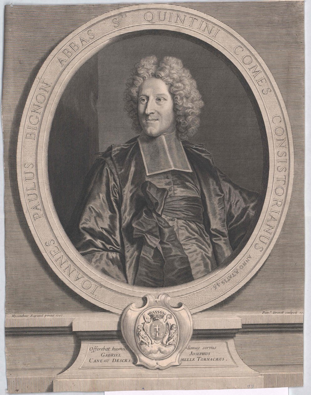 Jean-Paul Bignon von Artist Unknown