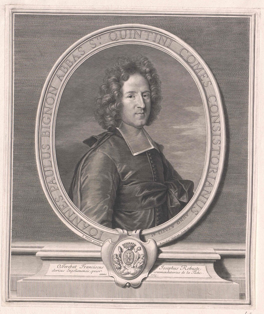 Jean-Paul Bignon von Artist Unknown