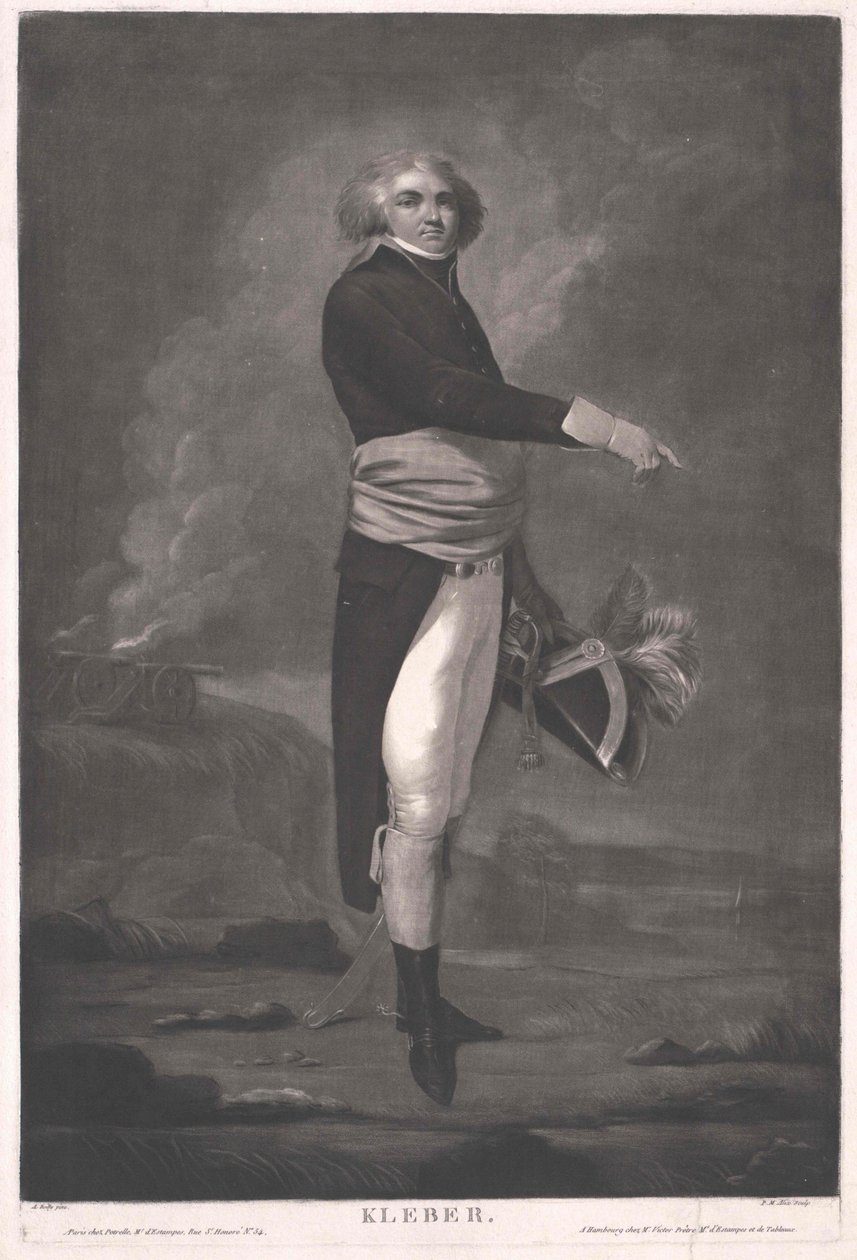 Jean Baptiste Kléber von Artist Unknown