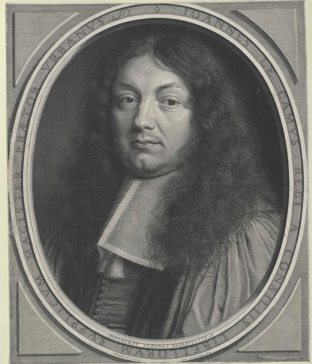 Jean Le Camus von Artist Unknown