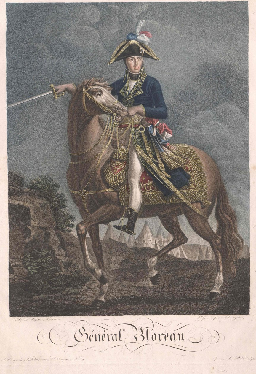 Jean Victor Moreau von Artist Unknown