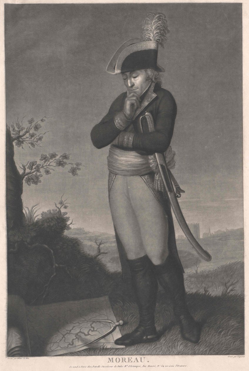 Jean Victor Moreau von Artist Unknown