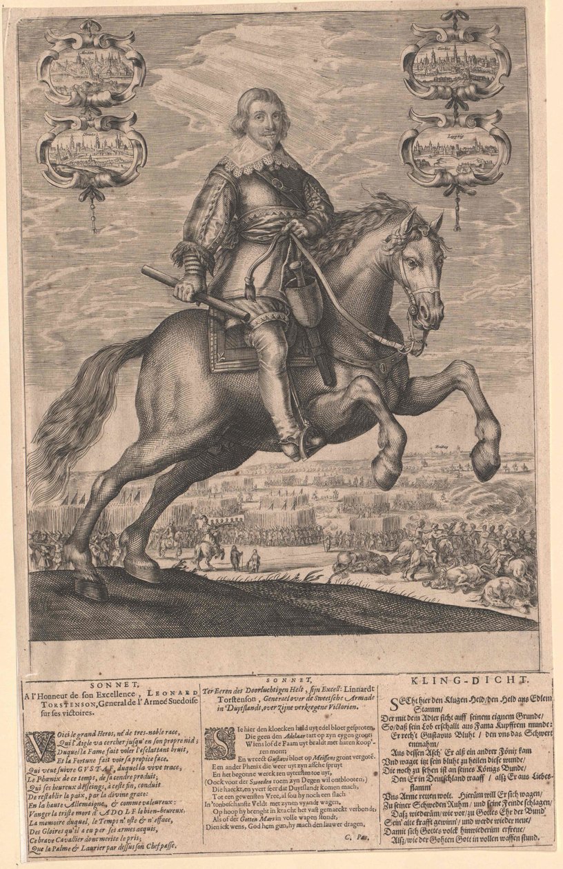 Johan Banér von Artist Unknown