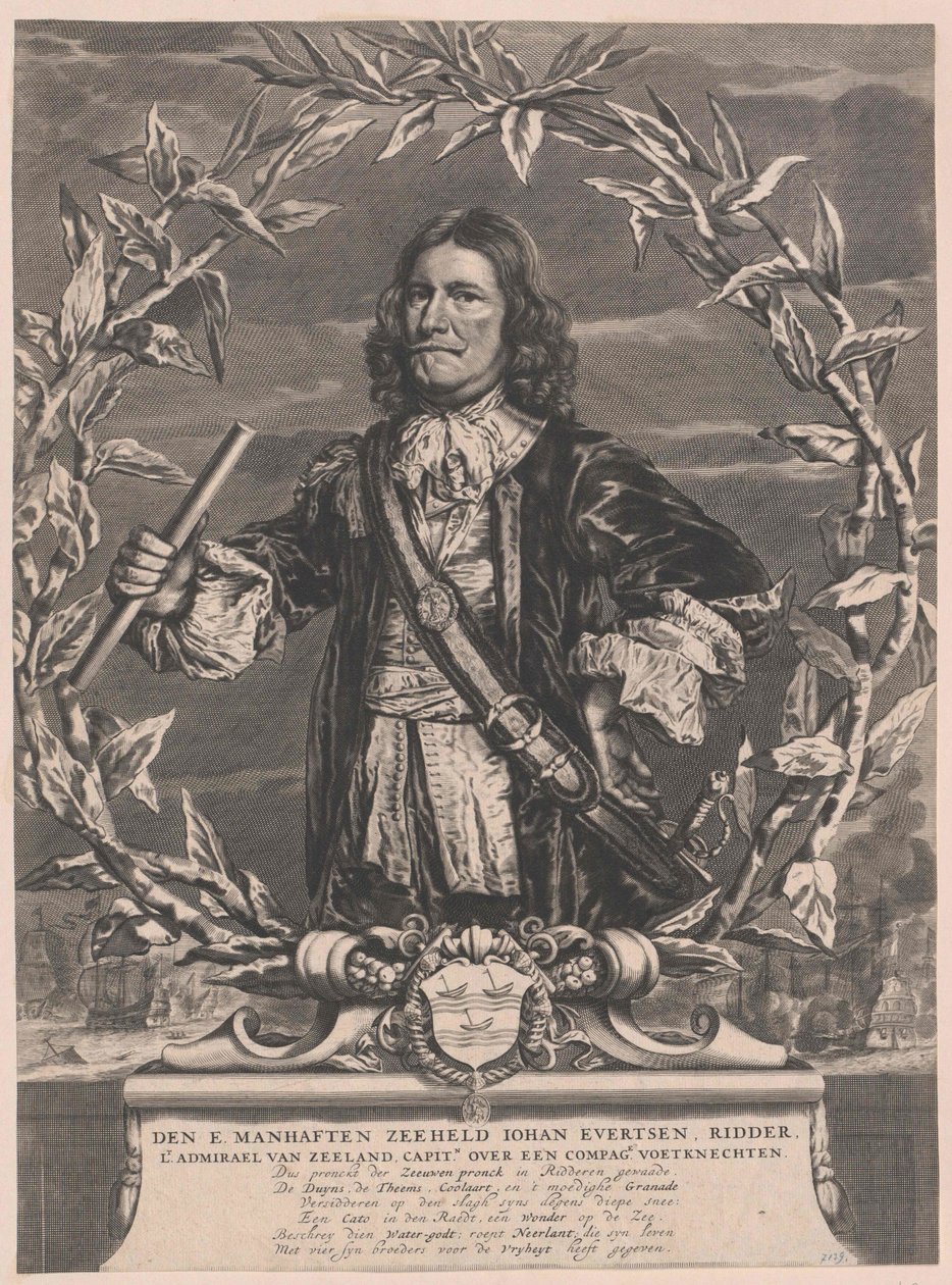 Johan Evertsen von Artist Unknown
