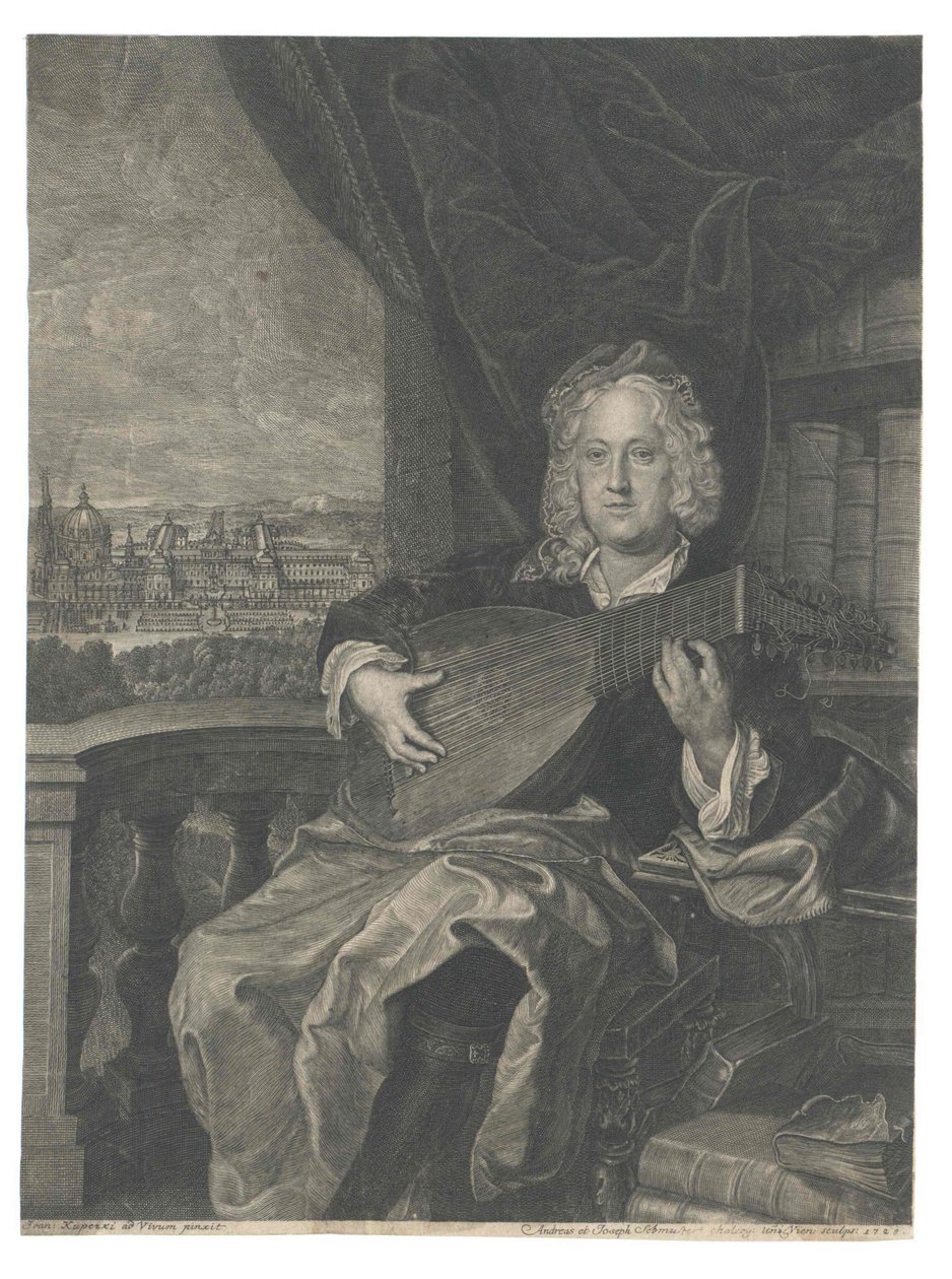 Johann Adam Graf von Questenberg von Artist Unknown