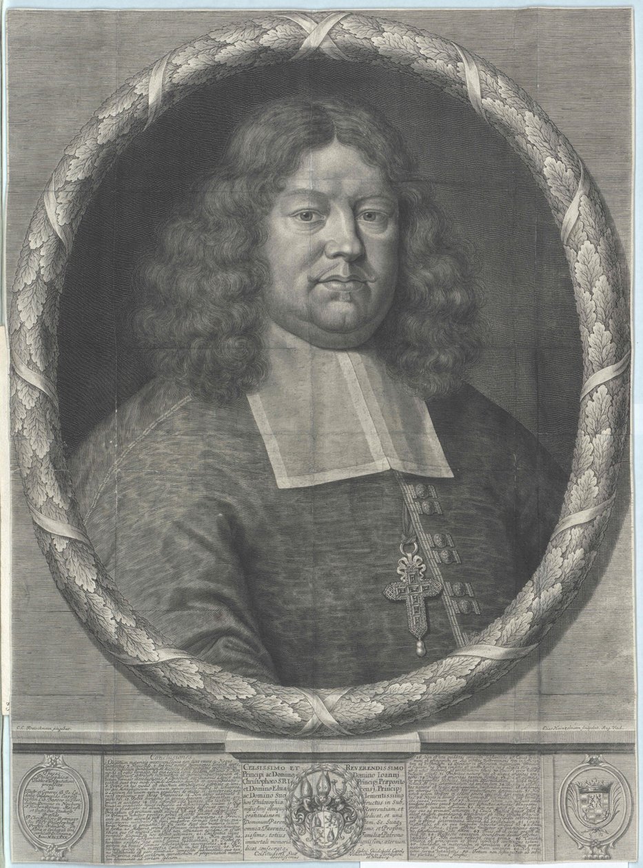 Johann Christoph Adelmann von Adelmannsfelden von Artist Unknown