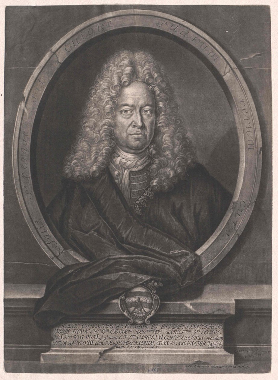 Johann Christoph von Ettner und Eiteritz von Artist Unknown