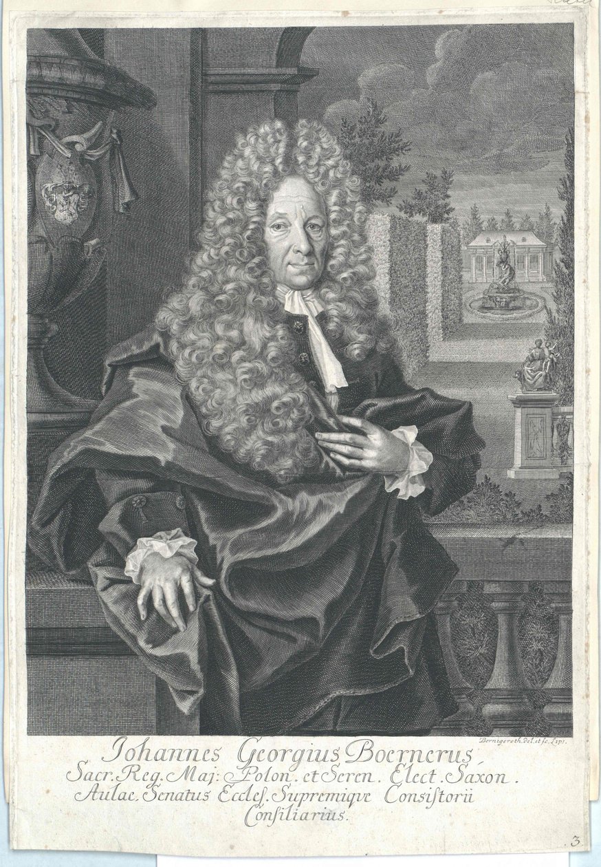 Johann Georg Boerner von Artist Unknown