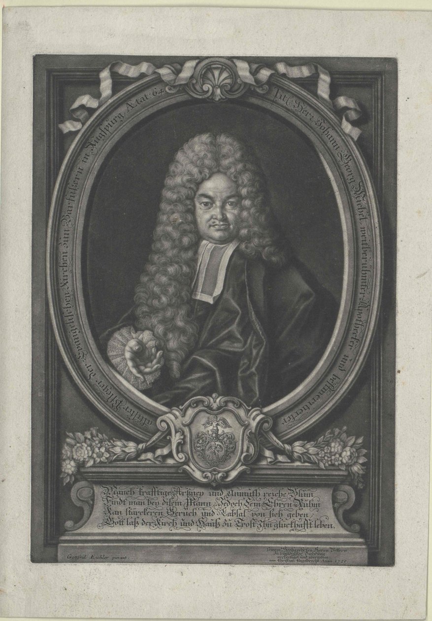 Johann Georg Michel von Artist Unknown