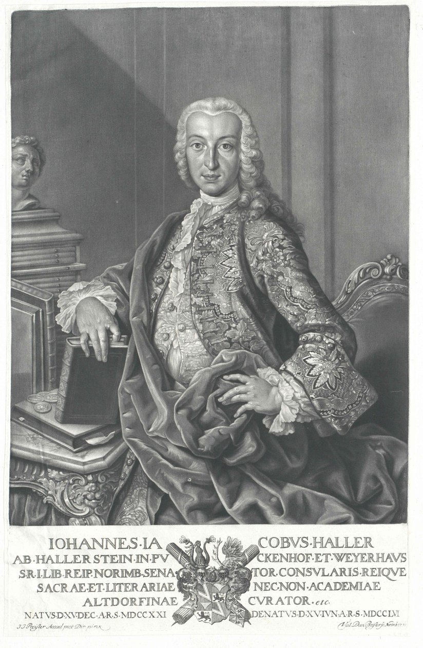 Johann Jacob Haller von Hallerstein von Artist Unknown