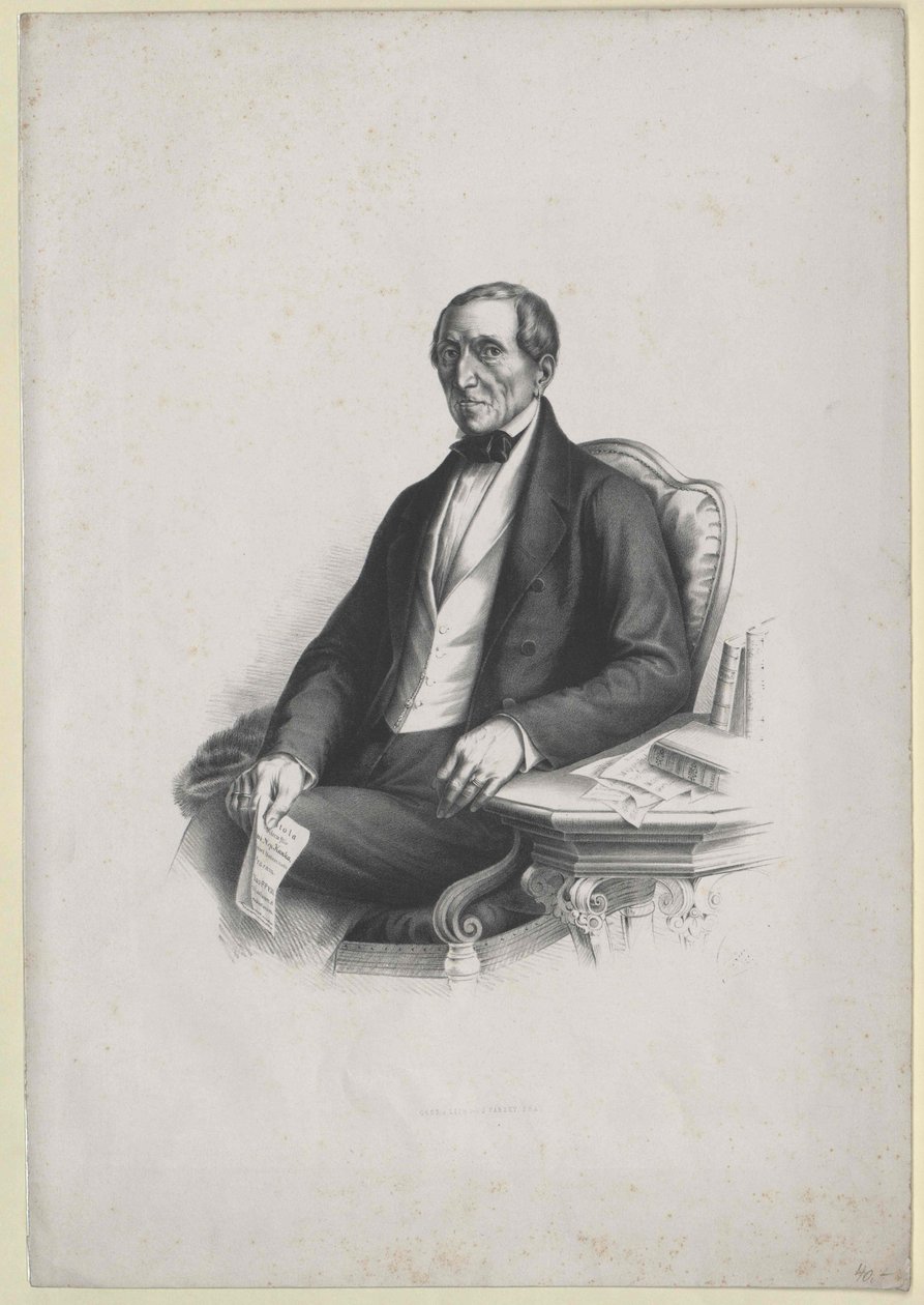 Johann Nepomuk Kanka von Artist Unknown