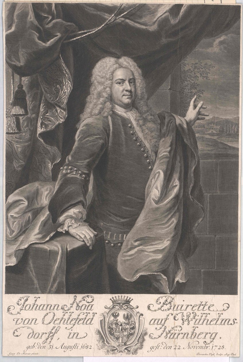 Johann Noa Buirette-Oehlefeld von Artist Unknown