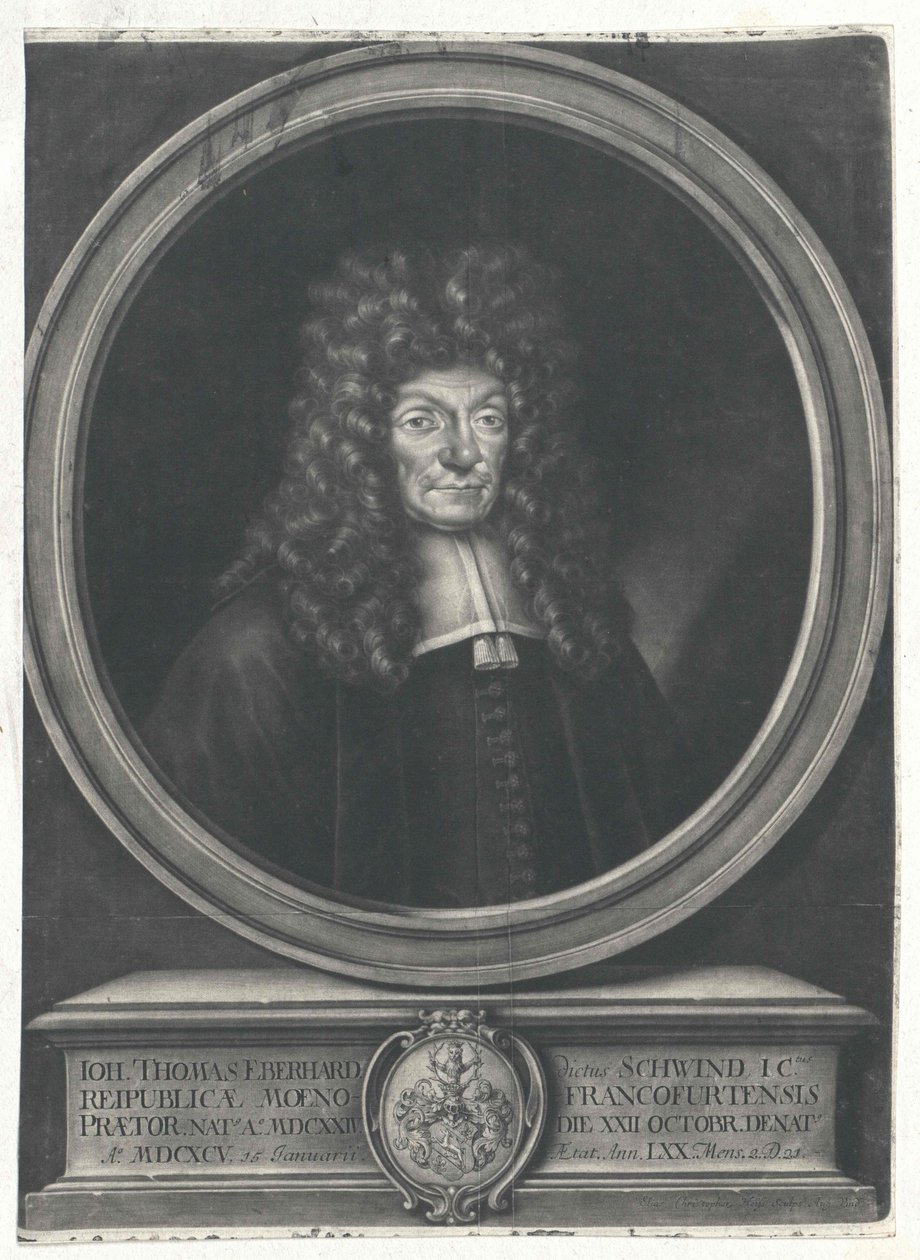 Johann Thomas Eberhard von Artist Unknown