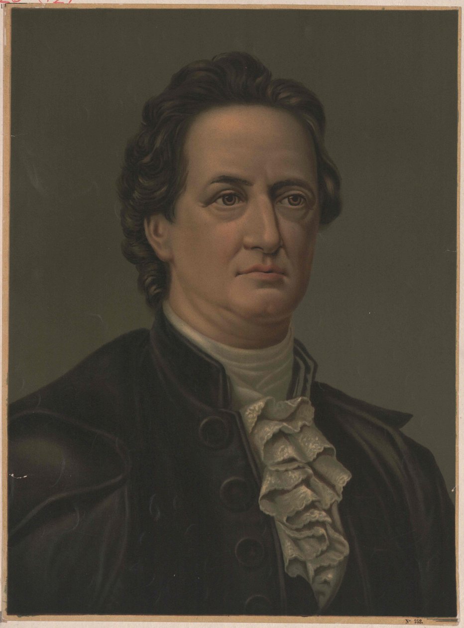Johann Wolfgang von Goethe von Artist Unknown
