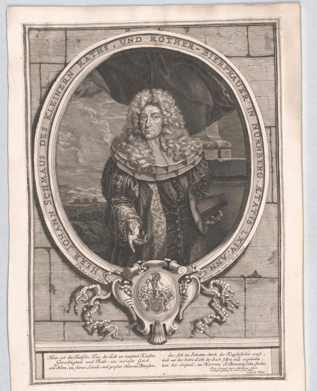 Johann Gute Verbreitung von Artist Unknown
